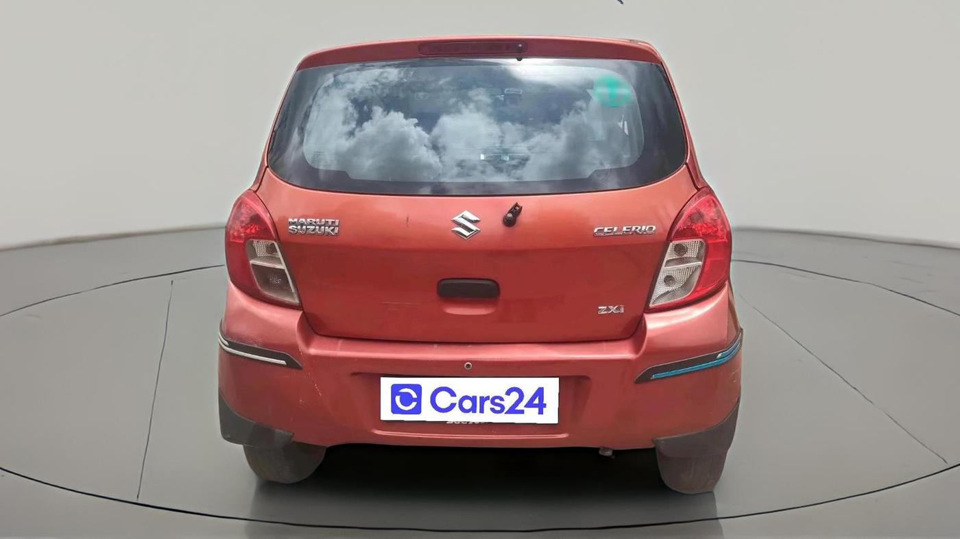 2017 Maruti Celerio ZXI, Petrol, Manual, 2,25,287 km, exterior