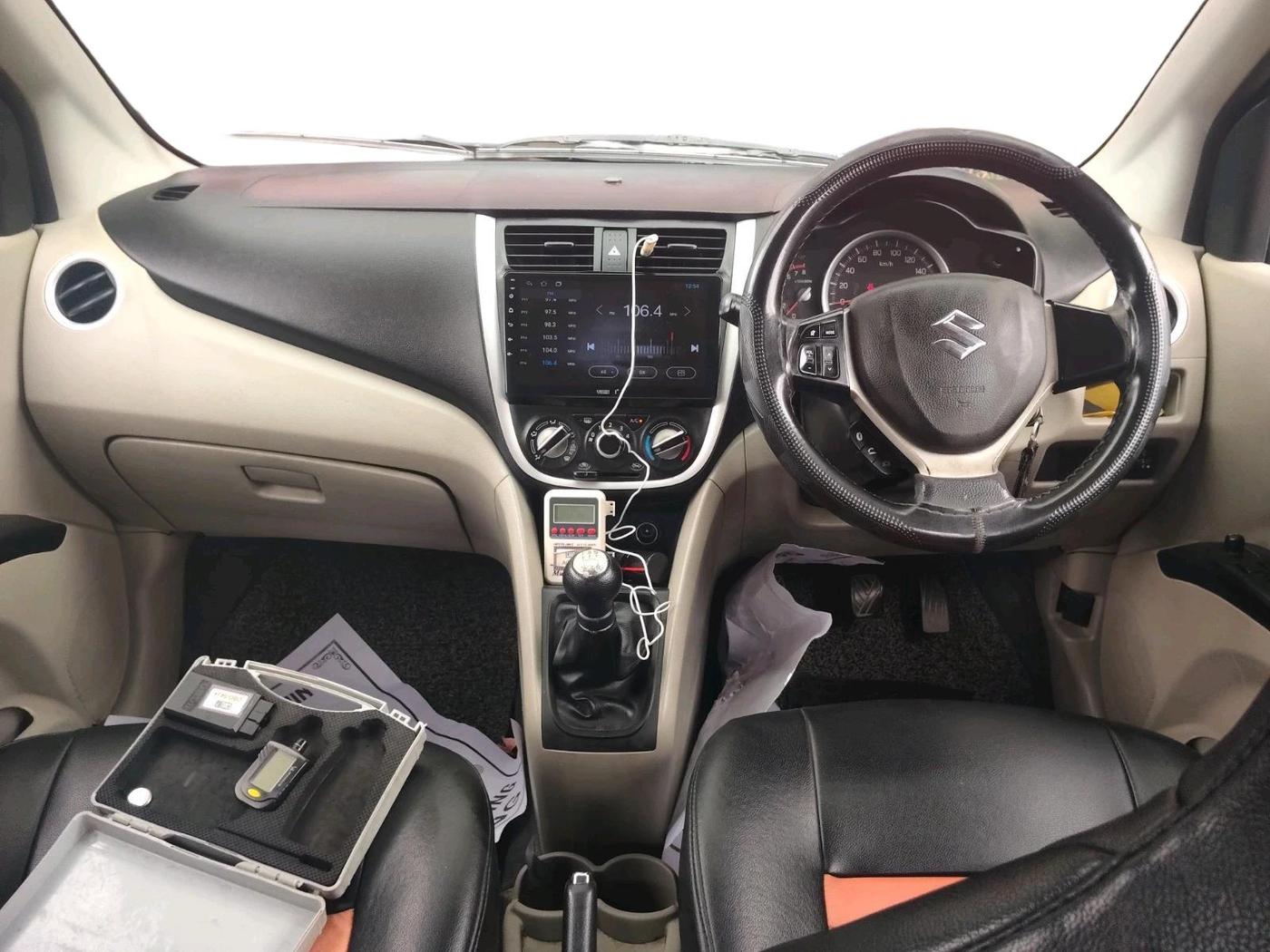 2017 Maruti Celerio ZXI, Petrol, Manual, 2,25,287 km, interior