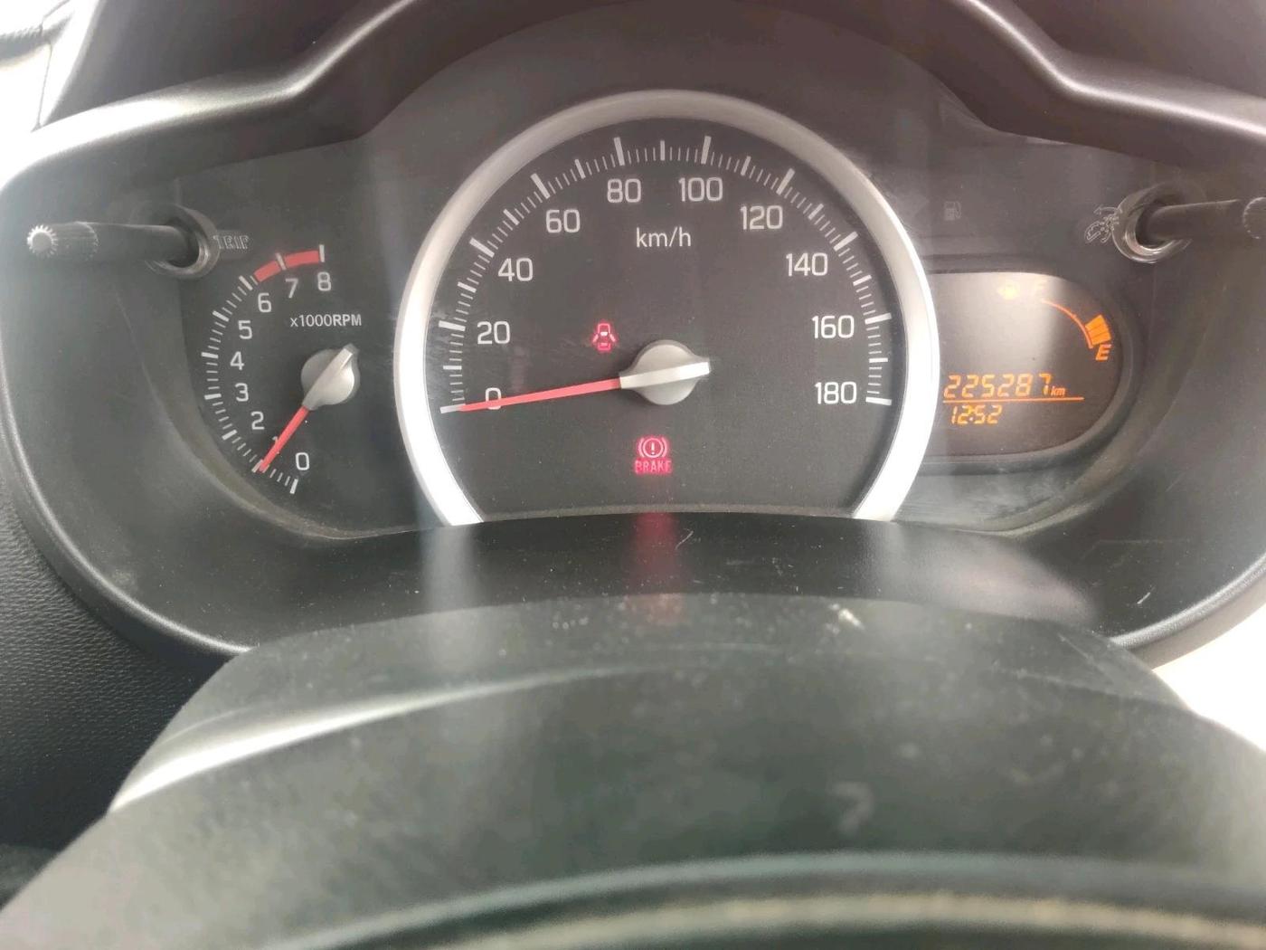 2017 Maruti Celerio ZXI, Petrol, Manual, 2,25,287 km, interior