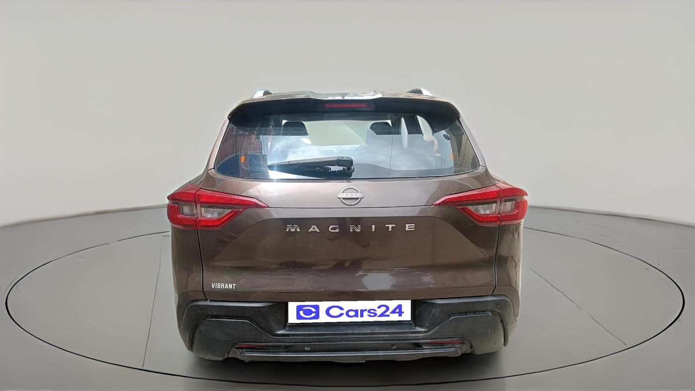 2023 Nissan MAGNITE XE, Petrol, Manual, 23,552 km, exterior