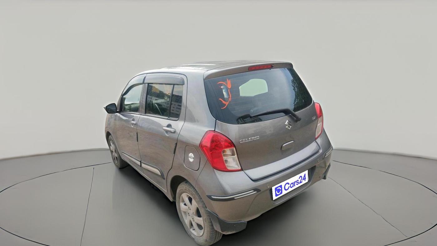 2019 Maruti Celerio ZXI (O), Petrol, Manual, 75,986 km, exterior