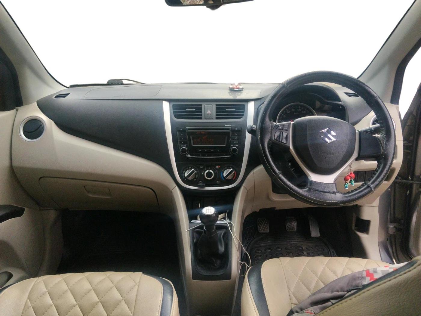 2019 Maruti Celerio ZXI (O), Petrol, Manual, 75,986 km, interior