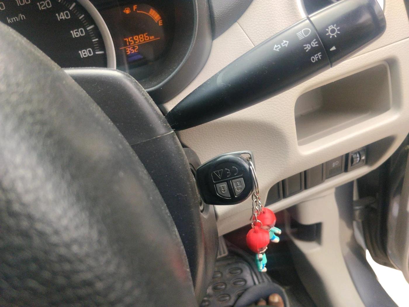 2019 Maruti Celerio ZXI (O), Petrol, Manual, 75,986 km, interior