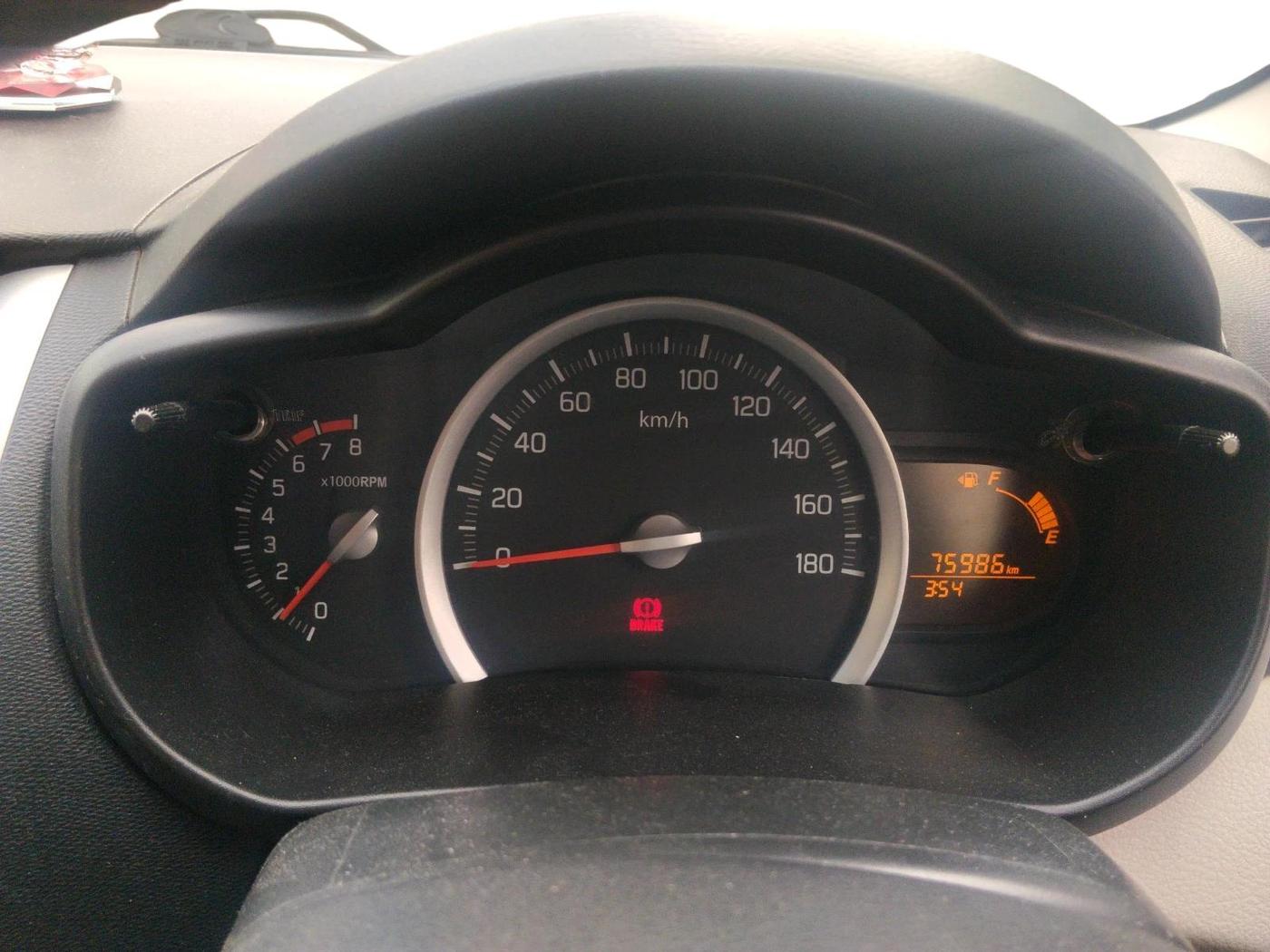 2019 Maruti Celerio ZXI (O), Petrol, Manual, 75,986 km, interior