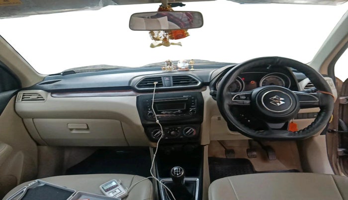 2017 Maruti Dzire VXI, Petrol, Manual, 54,456 km, interior