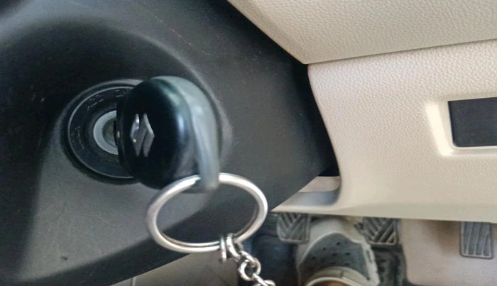 2017 Maruti Dzire VXI, Petrol, Manual, 54,456 km, interior