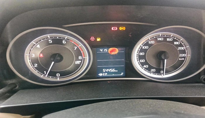 2017 Maruti Dzire VXI, Petrol, Manual, 54,456 km, interior