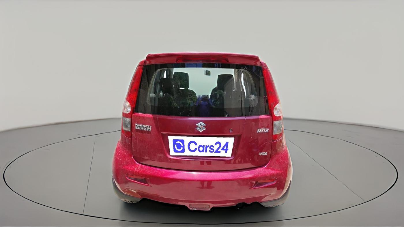 2012 Maruti Ritz VDI, Diesel, Manual, 83,835 km, exterior
