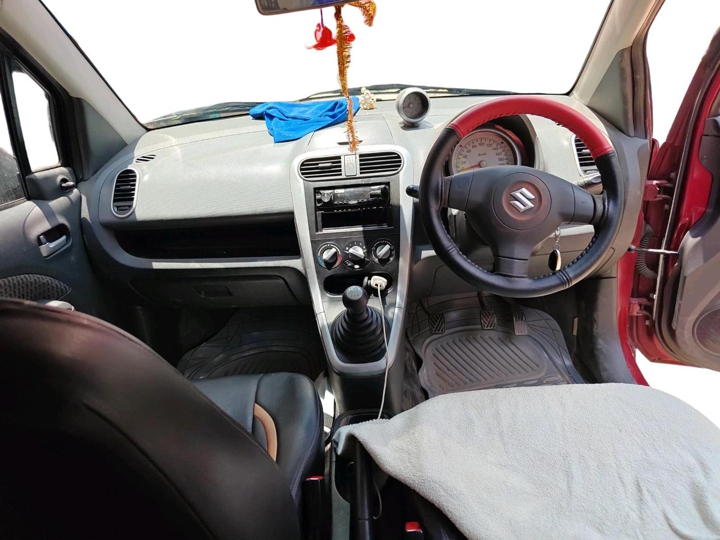 2012 Maruti Ritz VDI, Diesel, Manual, 83,835 km, interior