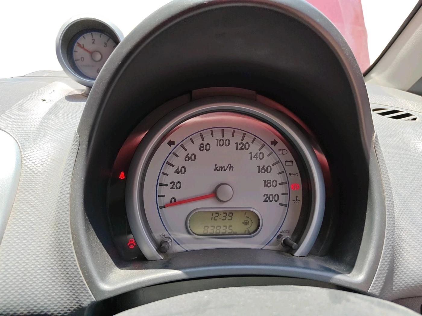 2012 Maruti Ritz VDI, Diesel, Manual, 83,835 km, interior