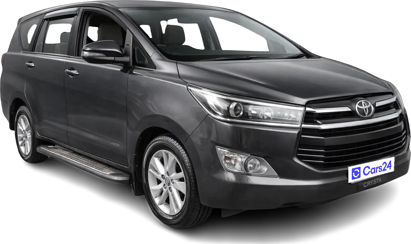2017 Toyota Innova Crysta - SUV - Diesel - Manual - ₹11.00 lakh