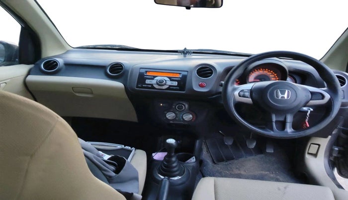 2013 Honda Brio S MT, Petrol, Manual, 59,919 km, interior
