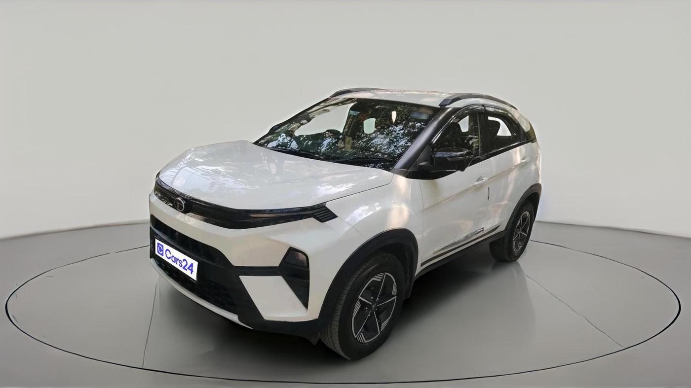 2024 Tata NEXON CREATIVE+ AMT 1.2 PETROL, Petrol, Automatic, 9,036 km, exterior