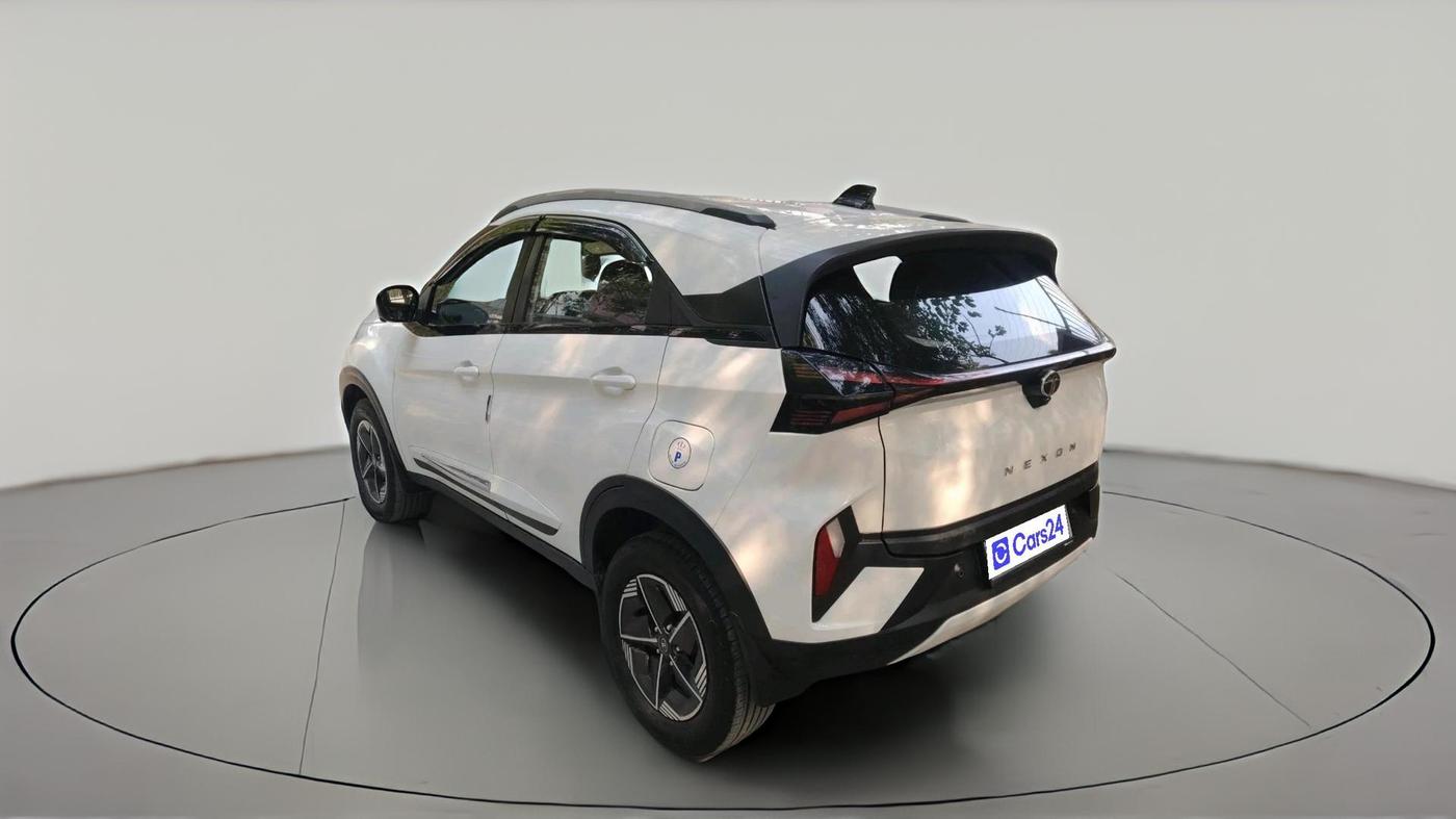 2024 Tata NEXON CREATIVE+ AMT 1.2 PETROL, Petrol, Automatic, 9,036 km, exterior