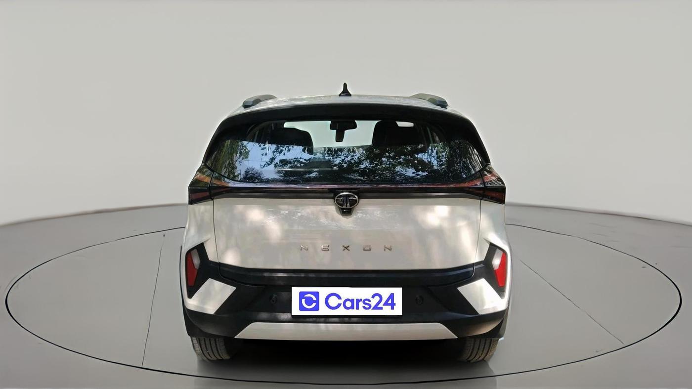 2024 Tata NEXON CREATIVE+ AMT 1.2 PETROL, Petrol, Automatic, 9,036 km, exterior