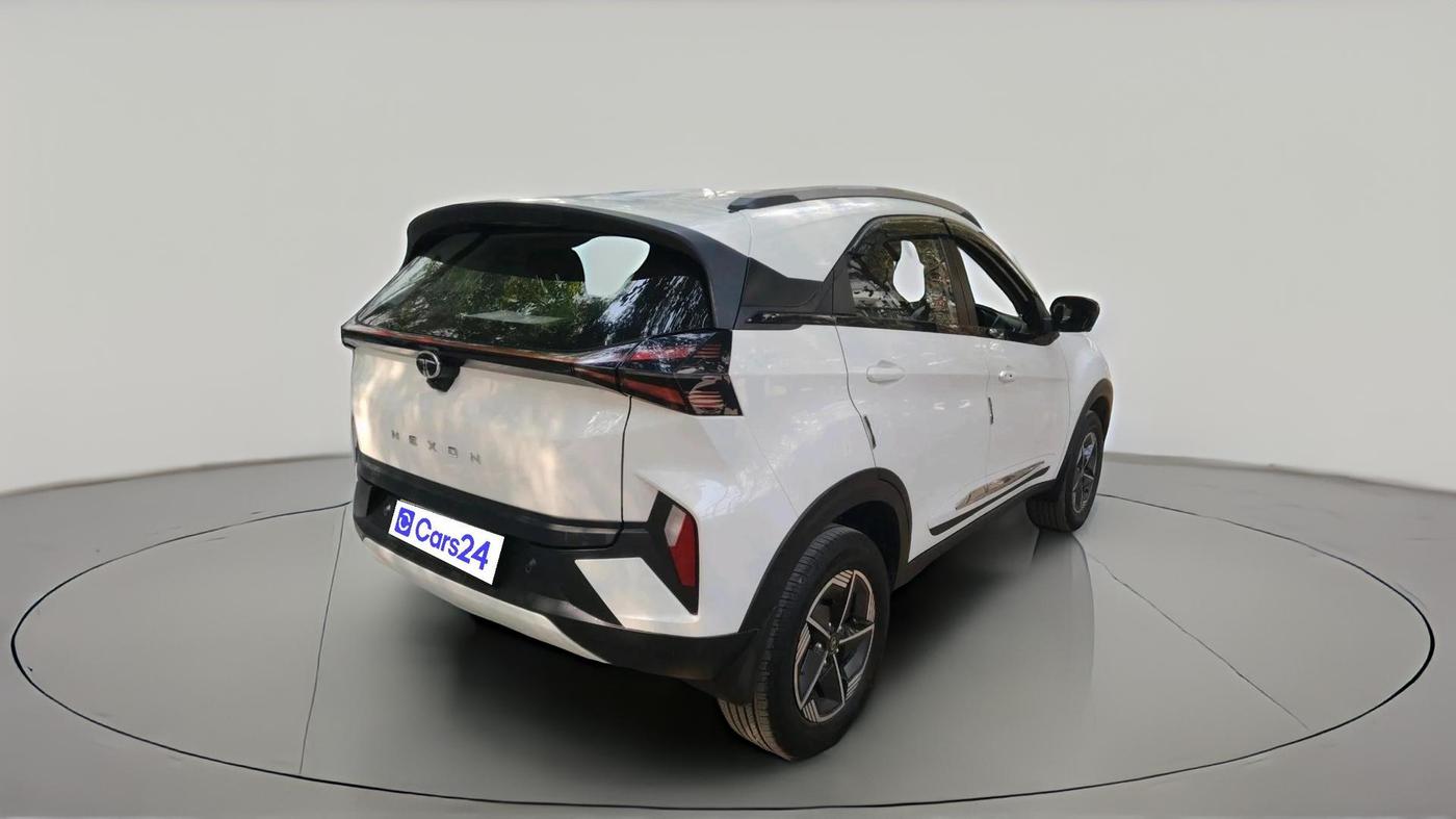2024 Tata NEXON CREATIVE+ AMT 1.2 PETROL, Petrol, Automatic, 9,036 km, exterior
