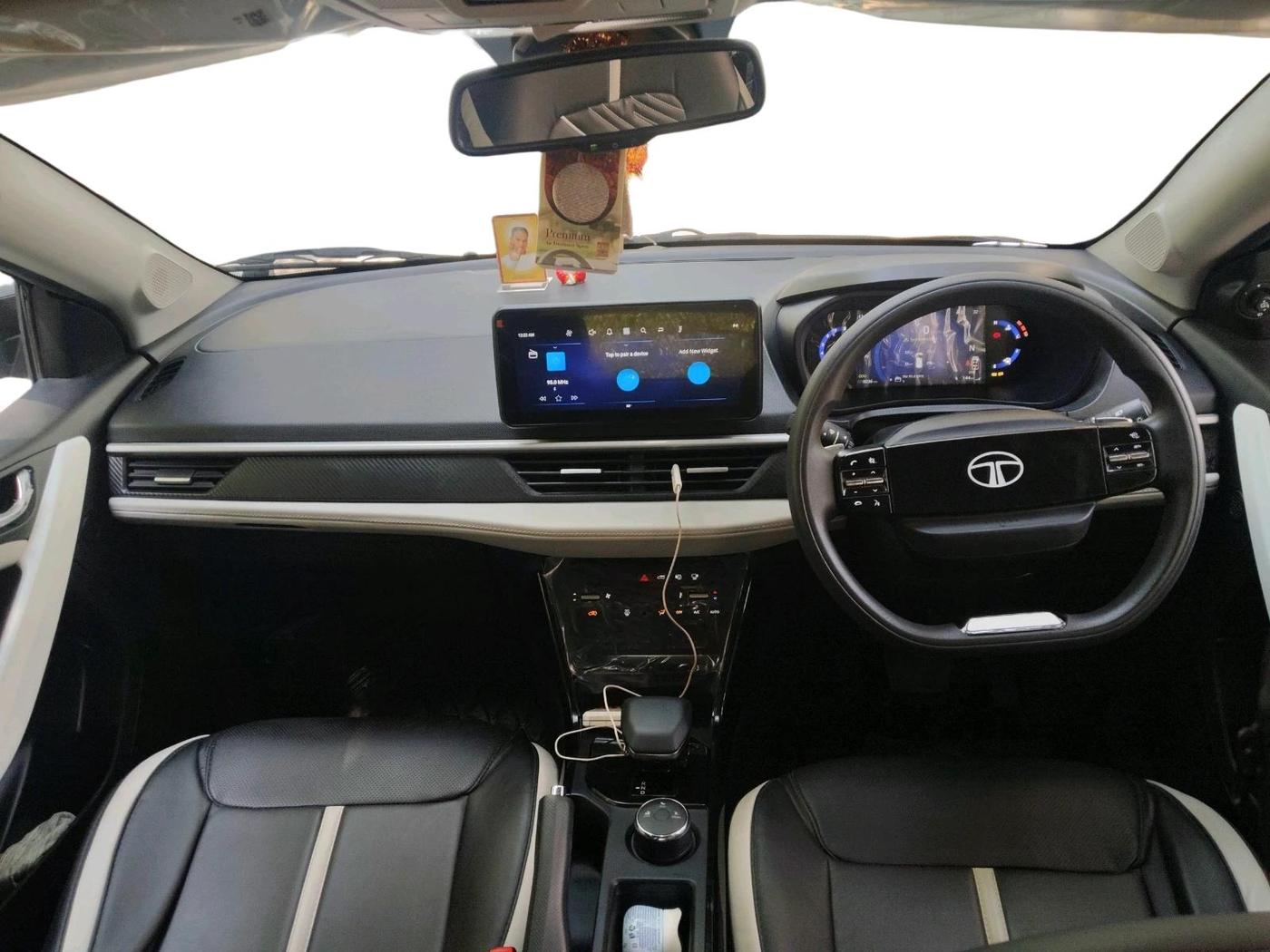 2024 Tata NEXON CREATIVE+ AMT 1.2 PETROL, Petrol, Automatic, 9,036 km, interior