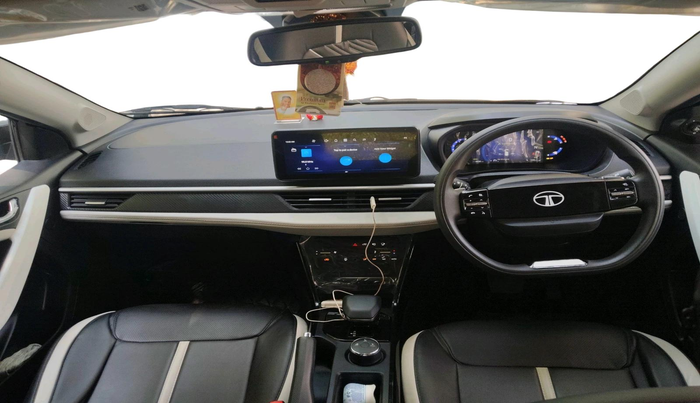 2024 Tata NEXON CREATIVE+ AMT 1.2 PETROL, Petrol, Automatic, 9,036 km, interior
