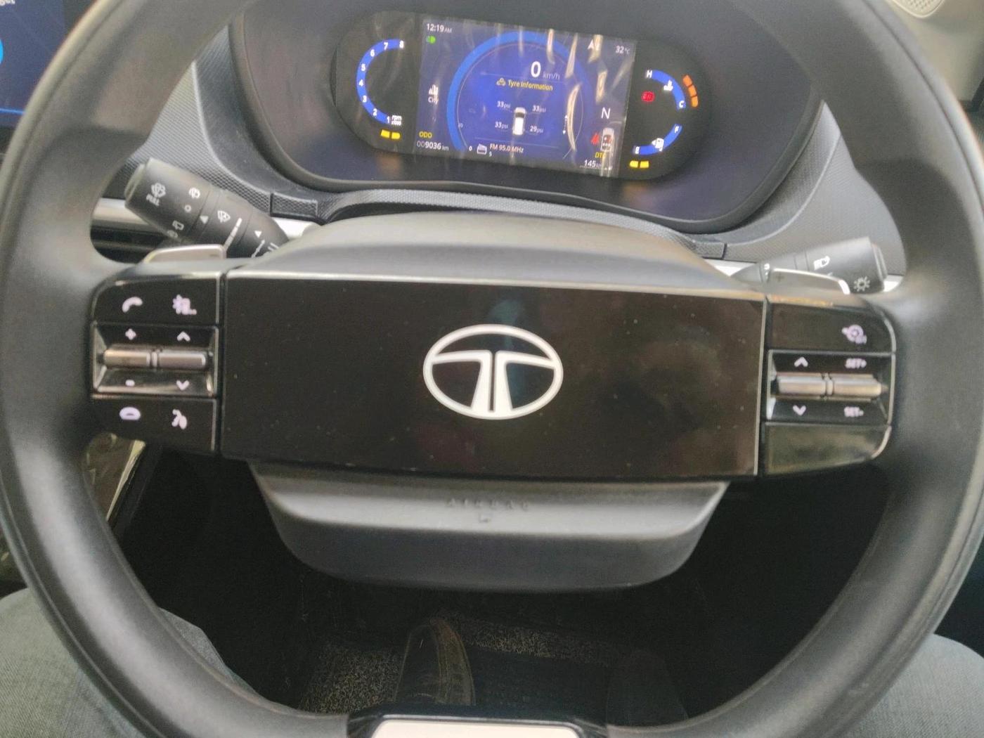 2024 Tata NEXON CREATIVE+ AMT 1.2 PETROL, Petrol, Automatic, 9,036 km, interior