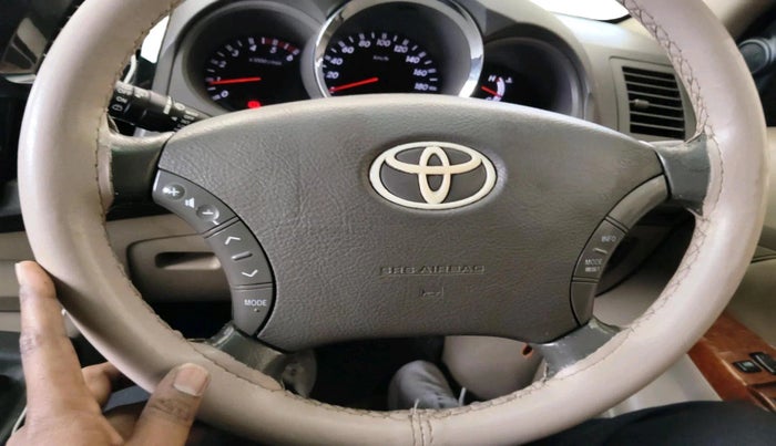 2011 Toyota Fortuner 3.0 4X4 MT, Diesel, Manual, 2,03,052 km, interior