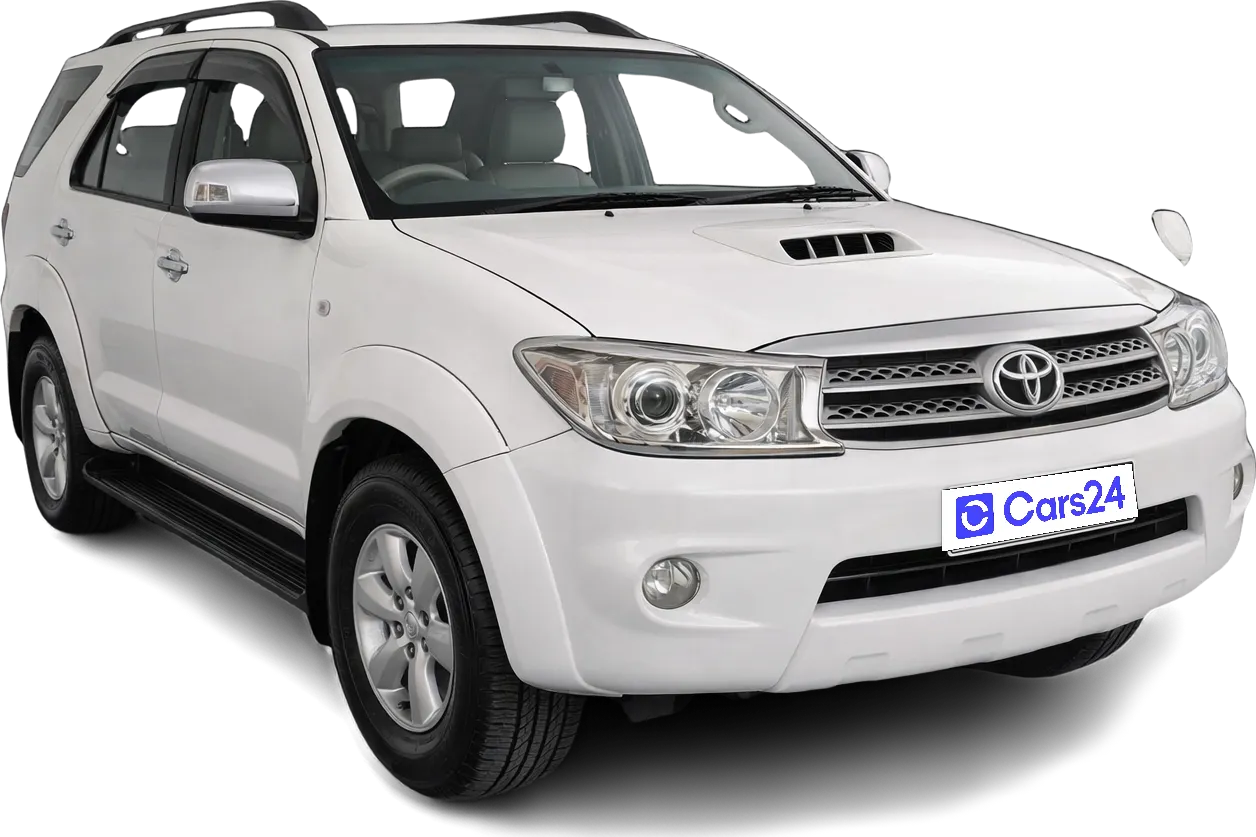 2011 Toyota Fortuner - SUV - Diesel - Manual - ₹9.00 lakh