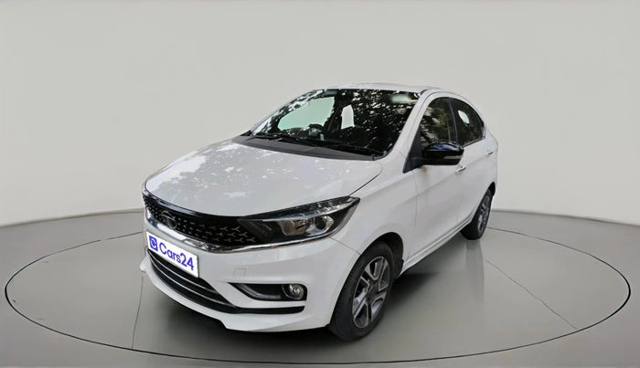 2023 Tata TIGOR XZA PLUS PETROL, Petrol, Automatic, 26,481 km, exterior