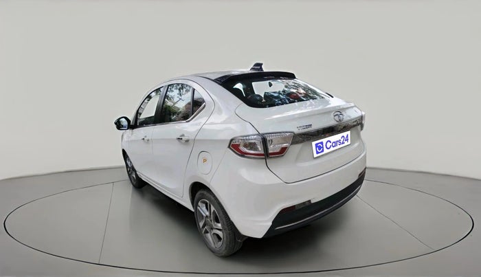 2023 Tata TIGOR XZA PLUS PETROL, Petrol, Automatic, 26,481 km, exterior