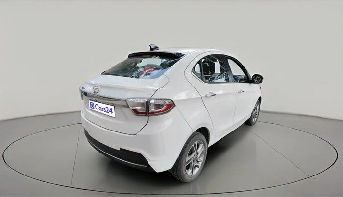 2023 Tata TIGOR XZA PLUS PETROL, Petrol, Automatic, 26,481 km, exterior