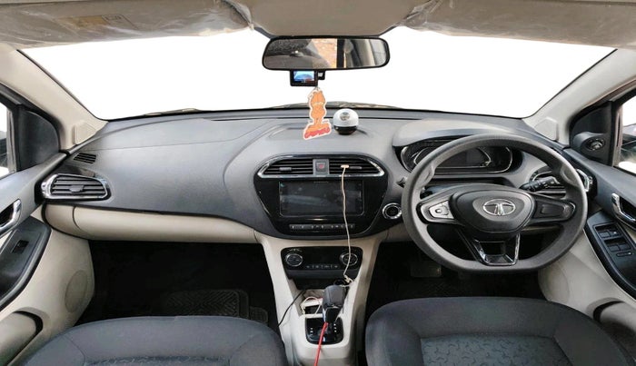 2023 Tata TIGOR XZA PLUS PETROL, Petrol, Automatic, 26,481 km, interior