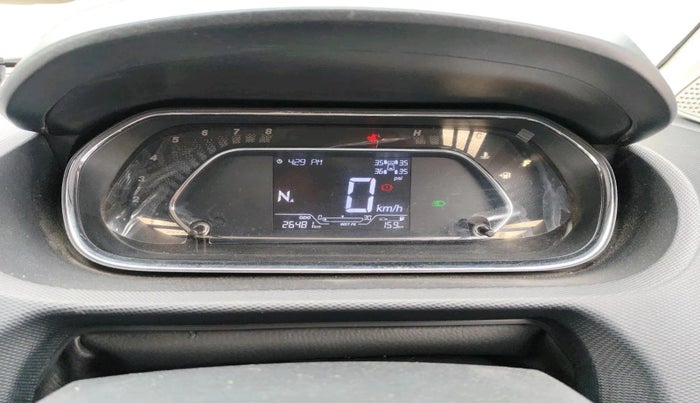 2023 Tata TIGOR XZA PLUS PETROL, Petrol, Automatic, 26,481 km, interior