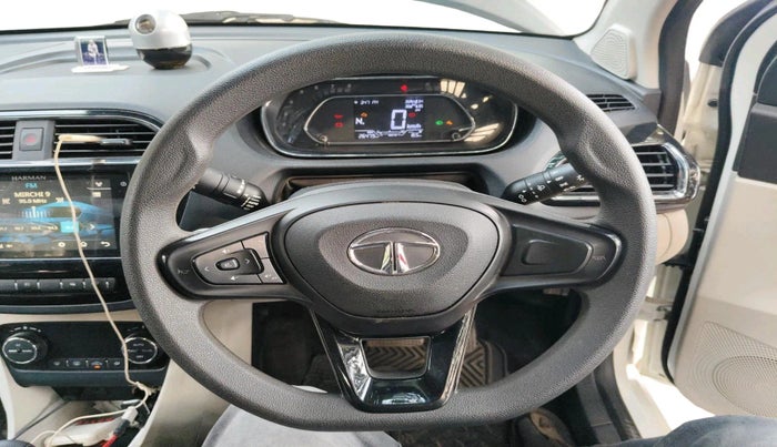 2023 Tata TIGOR XZA PLUS PETROL, Petrol, Automatic, 26,481 km, interior