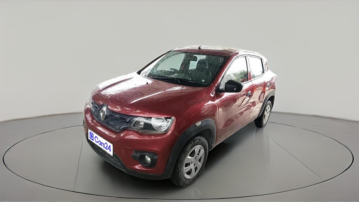 2018 Renault Kwid RXT 1.0 AMT (O), Petrol, Automatic, 79,949 km, exterior