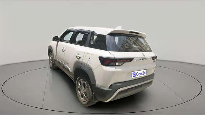 2022 Maruti BREZZA VXI SMART HYBRID, Petrol, Manual, 10,977 km, exterior