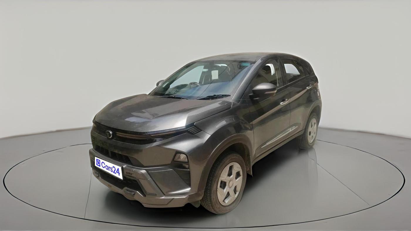 2024 Tata NEXON SMART 1.2 PETROL, Petrol, Manual, 12,551 km, exterior