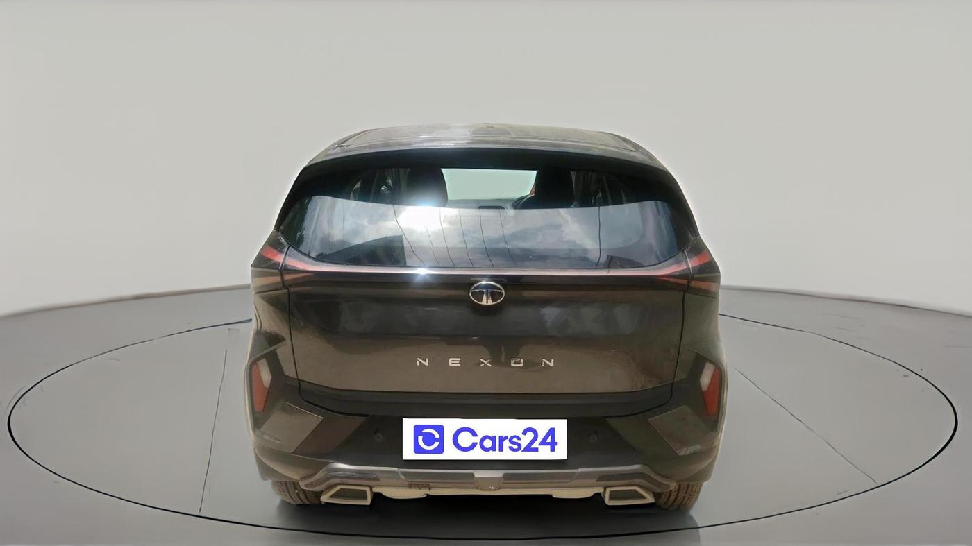 2024 Tata NEXON SMART 1.2 PETROL, Petrol, Manual, 12,551 km, exterior