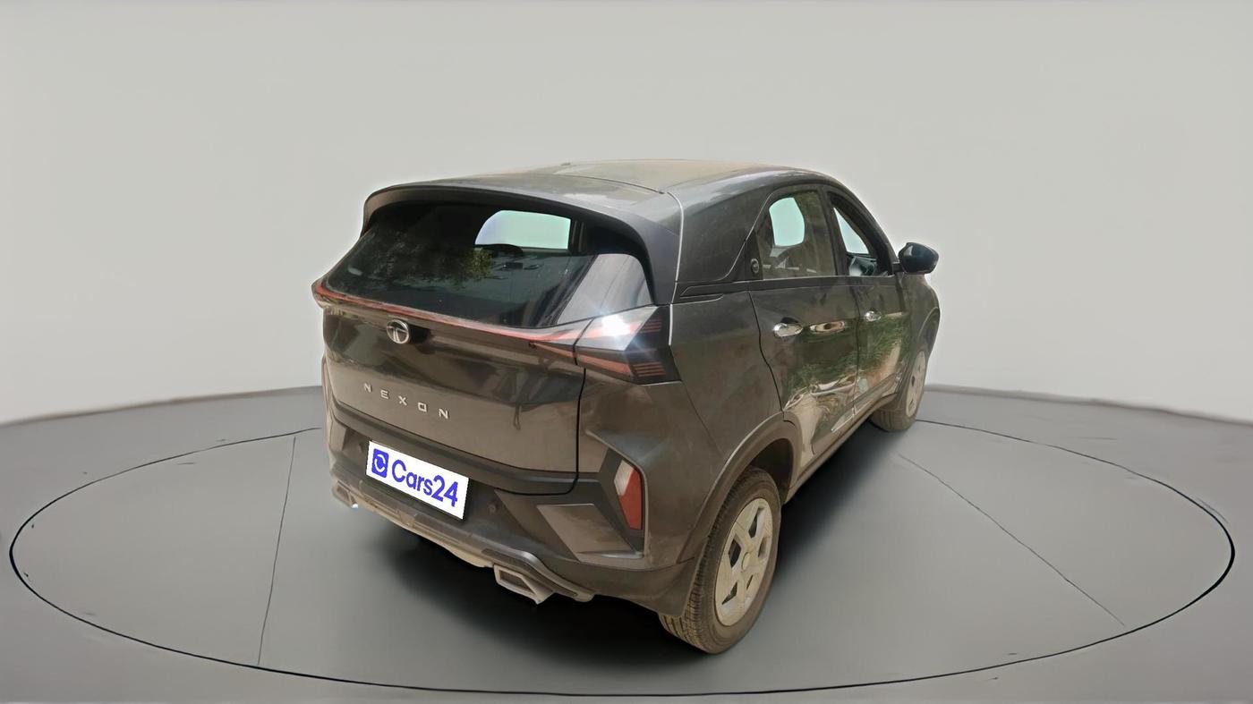 2024 Tata NEXON SMART 1.2 PETROL, Petrol, Manual, 12,551 km, exterior