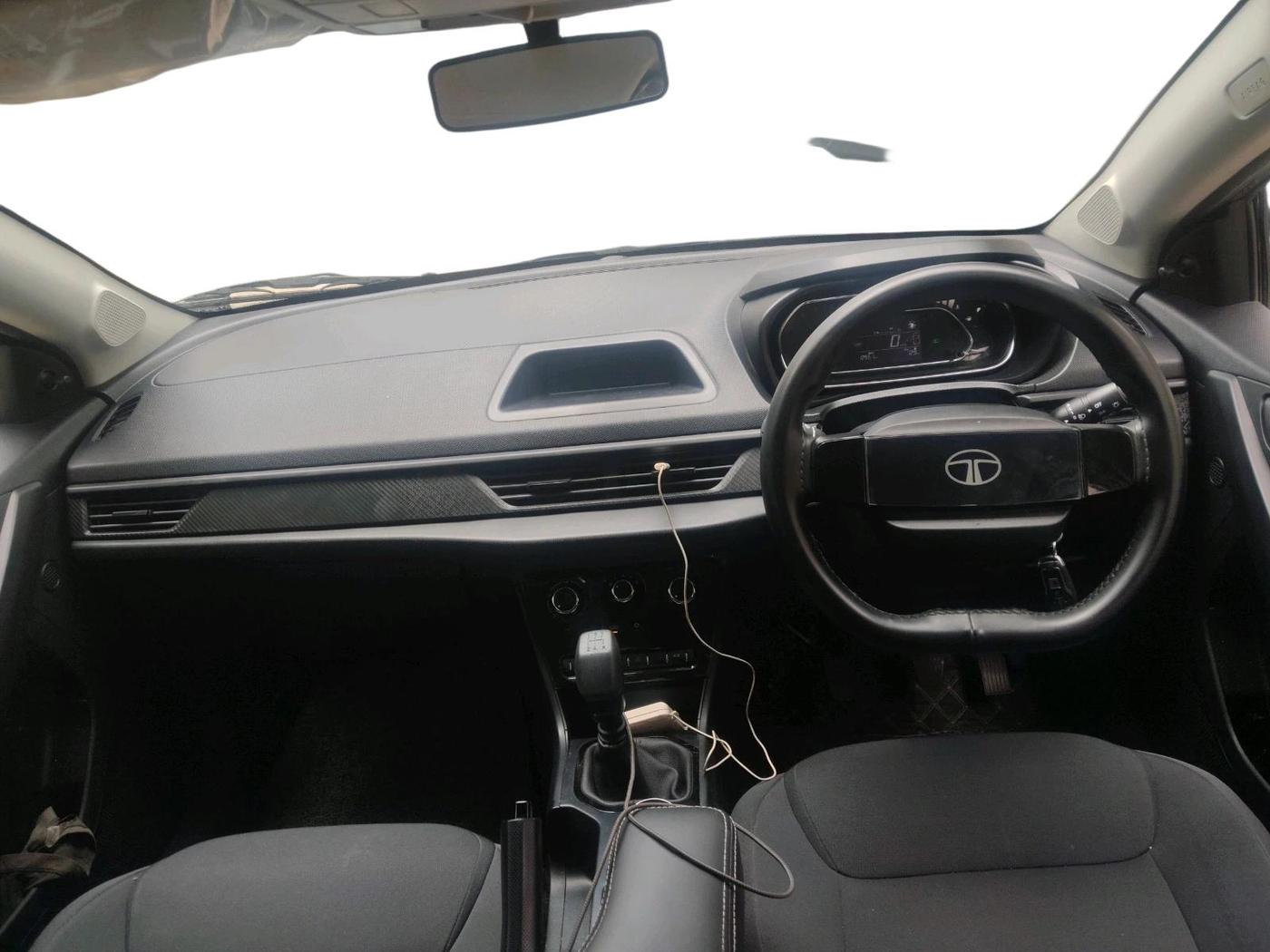 2024 Tata NEXON SMART 1.2 PETROL, Petrol, Manual, 12,551 km, interior