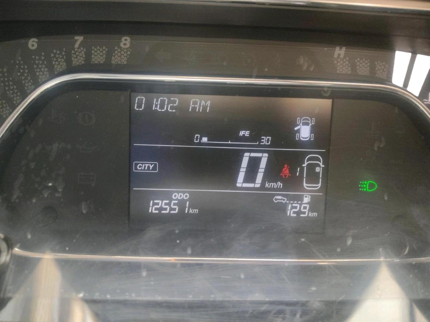 2024 Tata NEXON SMART 1.2 PETROL, Petrol, Manual, 12,551 km, interior