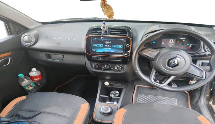 2020 Renault Kwid CLIMBER 1.0 AMT (O), Petrol, Automatic, 51,885 km, interior