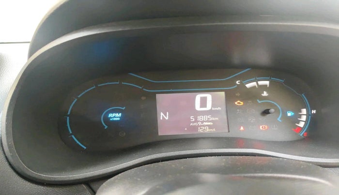 2020 Renault Kwid CLIMBER 1.0 AMT (O), Petrol, Automatic, 51,885 km, interior