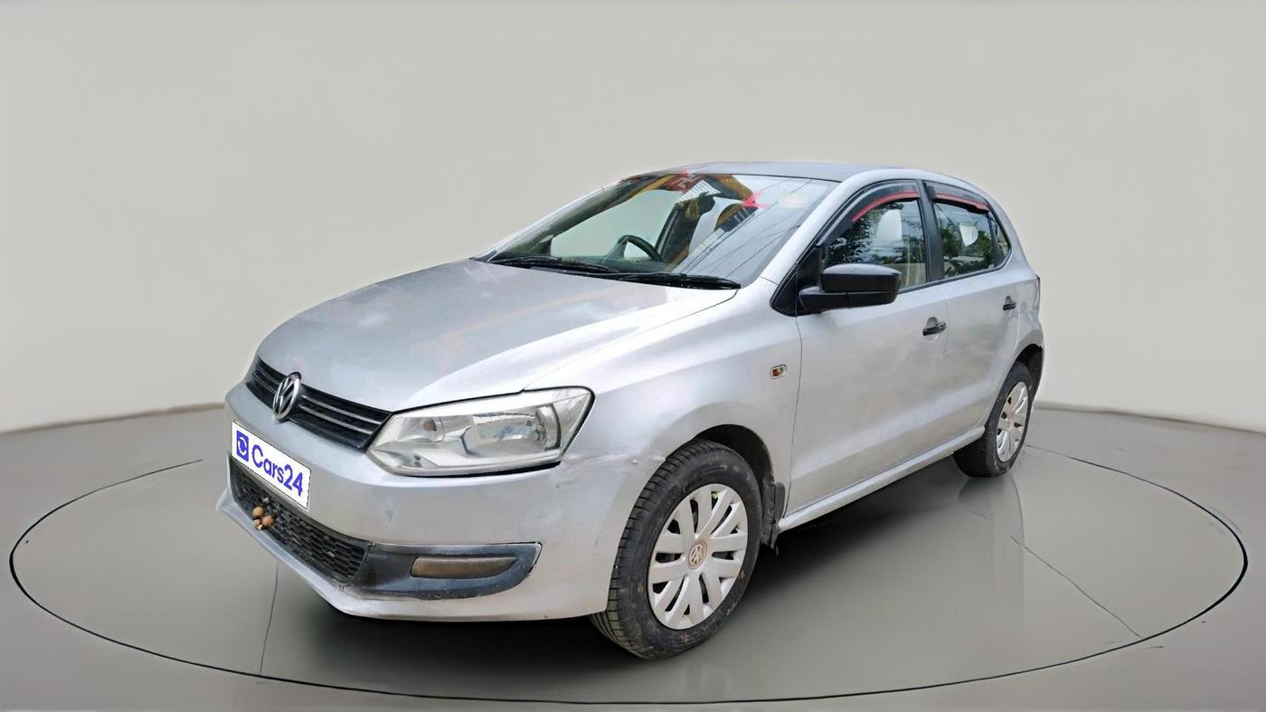 2012 Volkswagen Polo COMFORTLINE 1.2L, Diesel, Manual, 1,21,288 km, exterior