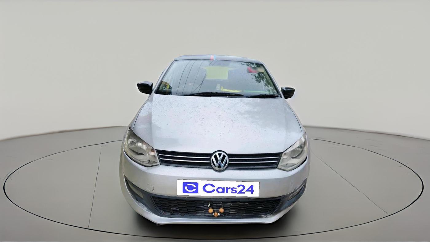2012 Volkswagen Polo COMFORTLINE 1.2L, Diesel, Manual, 1,21,288 km, exterior
