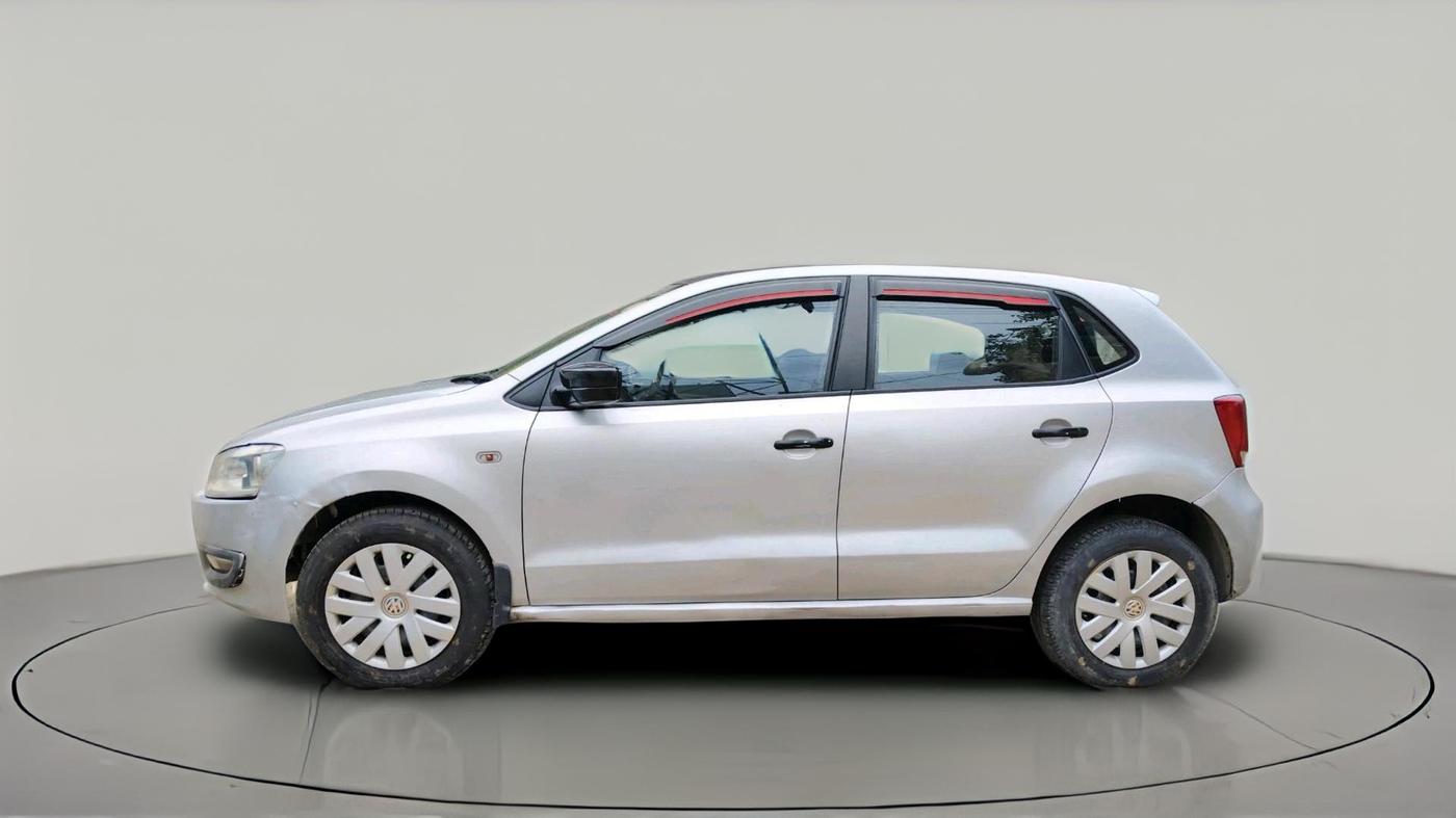 2012 Volkswagen Polo COMFORTLINE 1.2L, Diesel, Manual, 1,21,288 km, exterior