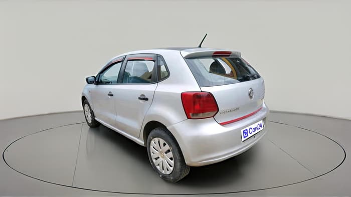 2012 Volkswagen Polo COMFORTLINE 1.2L, Diesel, Manual, 1,21,288 km, exterior