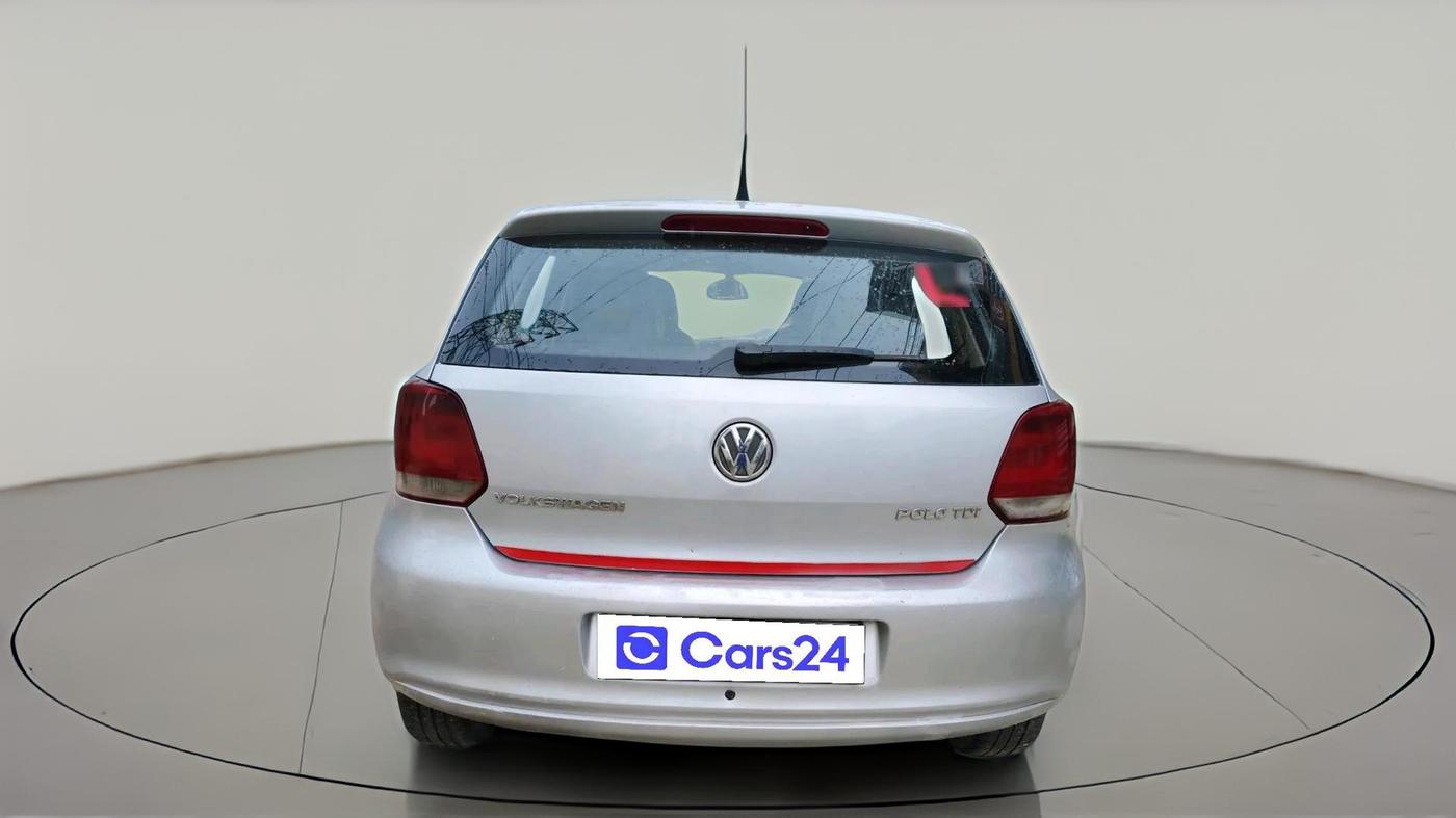 2012 Volkswagen Polo COMFORTLINE 1.2L, Diesel, Manual, 1,21,288 km, exterior