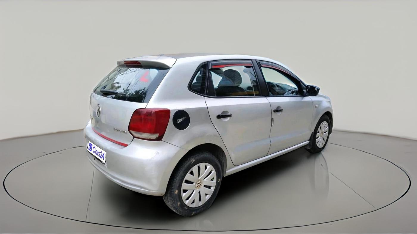 2012 Volkswagen Polo COMFORTLINE 1.2L, Diesel, Manual, 1,21,288 km, exterior