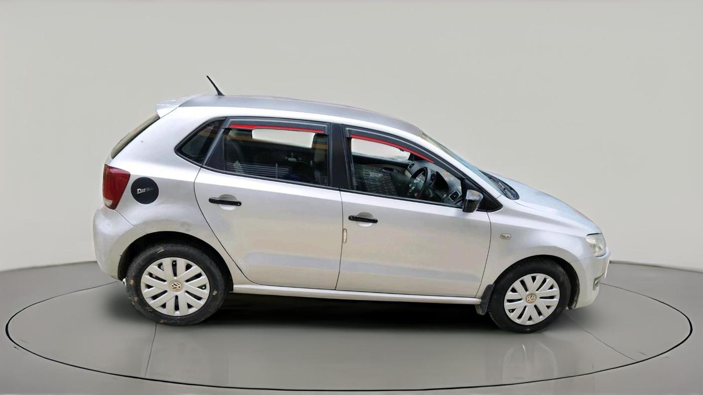 2012 Volkswagen Polo COMFORTLINE 1.2L, Diesel, Manual, 1,21,288 km, exterior