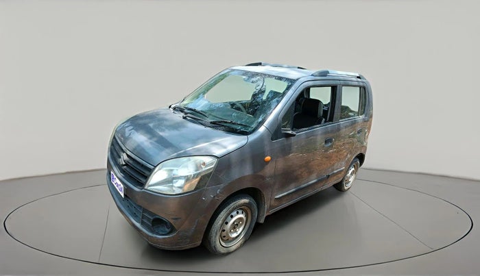 2011 Maruti Wagon R 1.0 LXI, Petrol, Manual, 75,887 km, exterior