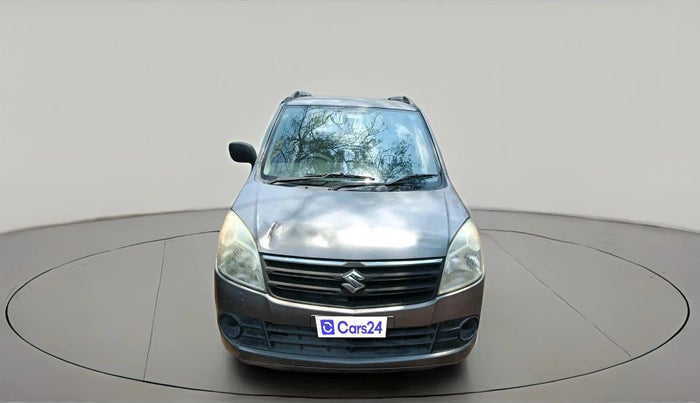 2011 Maruti Wagon R 1.0 LXI, Petrol, Manual, 75,887 km, exterior