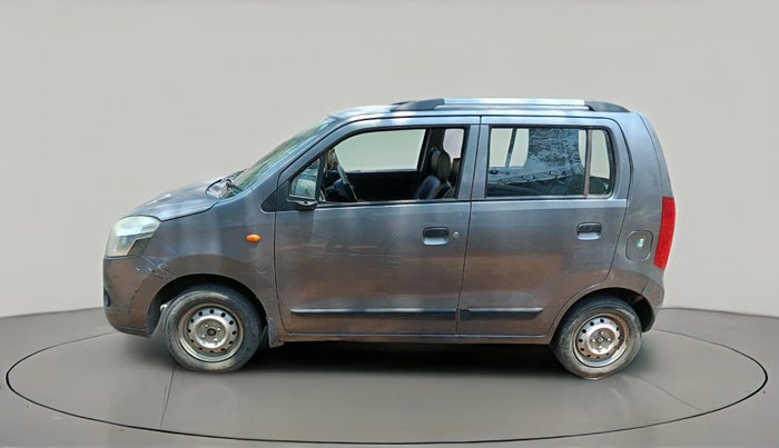 2011 Maruti Wagon R 1.0 LXI, Petrol, Manual, 75,887 km, exterior